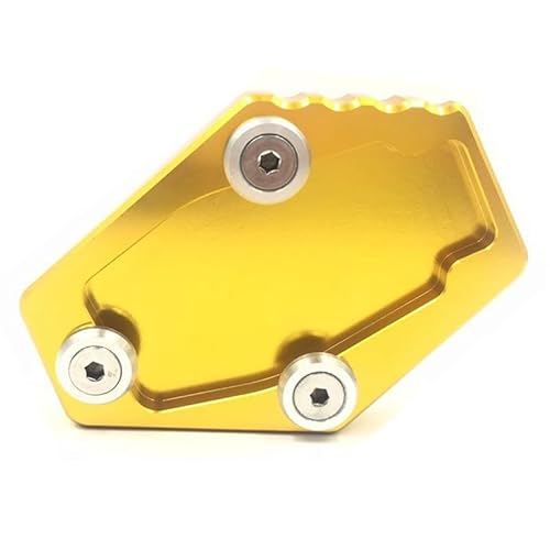 Seitenständer Platte Motorrad CNC Kickstand Fuß Seitenständer Verlängerung Pad Stützplatte Vergrößern Für Du&Cati Monster 795 796 821 1200 von QOPUYNH