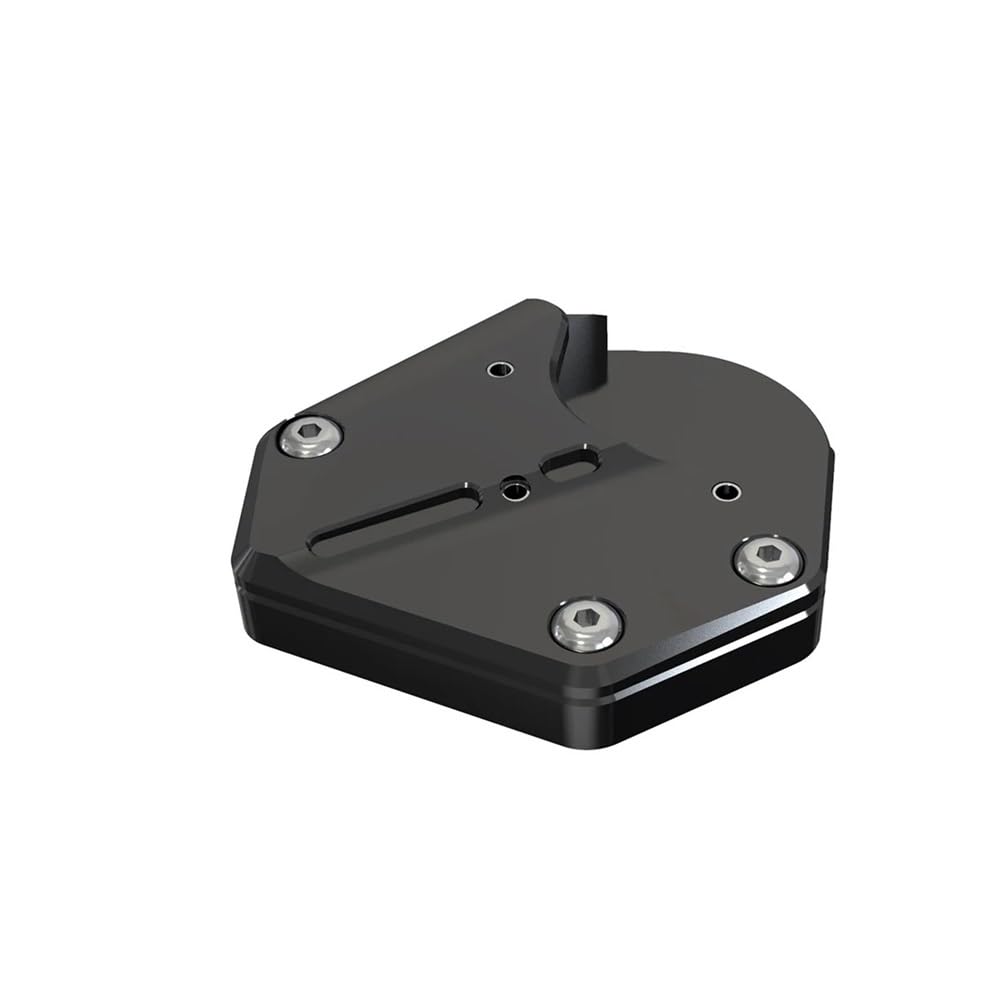 Seitenständer Platte Motorrad Kickstand Erweiterung Für Kaw&asaki KLR650 2008-2022 2023 2018 2019 2020 2021 KLR 650 Seite Stehen Enlarger Fuß Platte Pad von QOPUYNH