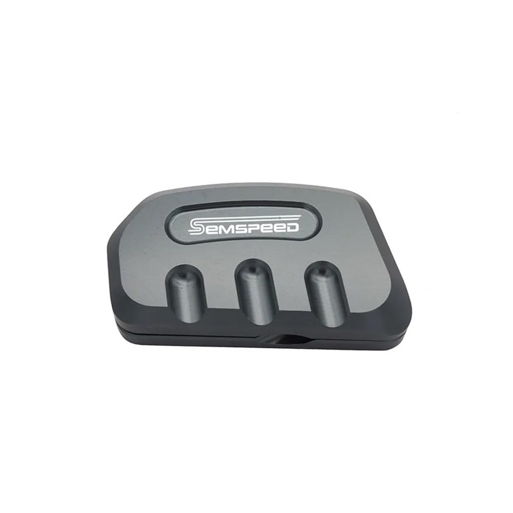 Seitenständer Platte Motorrad Seitenständer Pad Für Yam&aha NMAX 125 NMAX 150 NMAX 155 2020 2021 V2 SEMSPEED Ständer Verlängerung Enlarger Unterstützung Pads von QOPUYNH