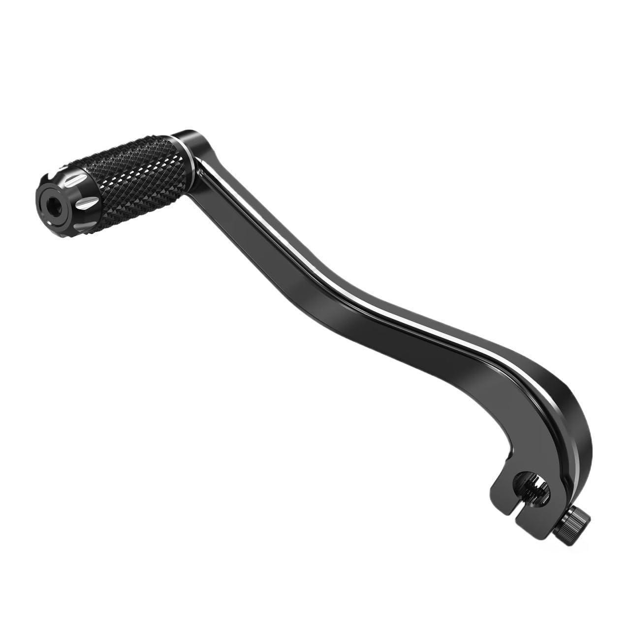 Shifter Pedal Links Getriebe 2008-2017 Für Ha&rley Für Dyna Für Fat Für Bob Getriebe Shift Pedal Hebel Mid Controls Shifter Super Glide Custom 2005-2014 von QOPUYNH