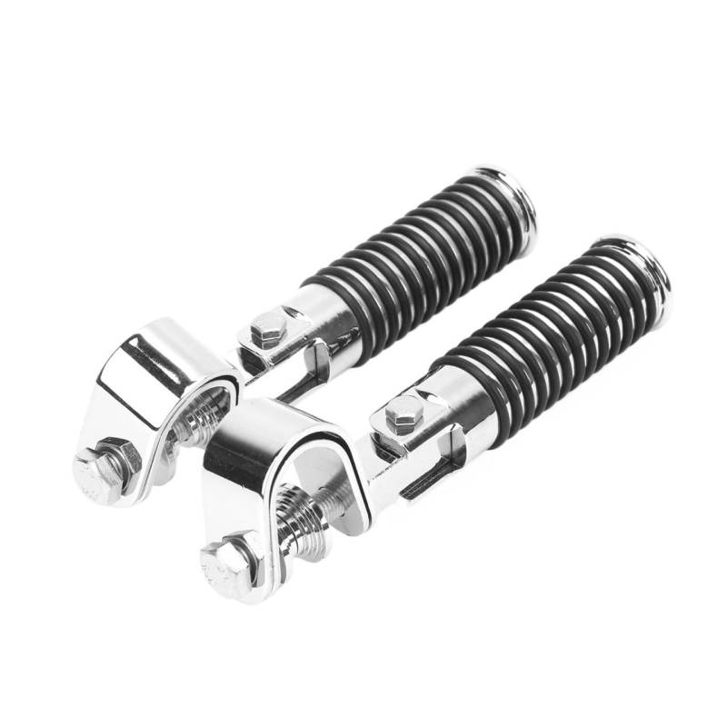 Shifter Pedal Links Getriebe 2Pcs Universal Motorrad Schaltknauf Fuß Pad Pedal Starten Fußrasten Pad Moto Zubehör Für 26mm-31mm Schutz Stange von QOPUYNH