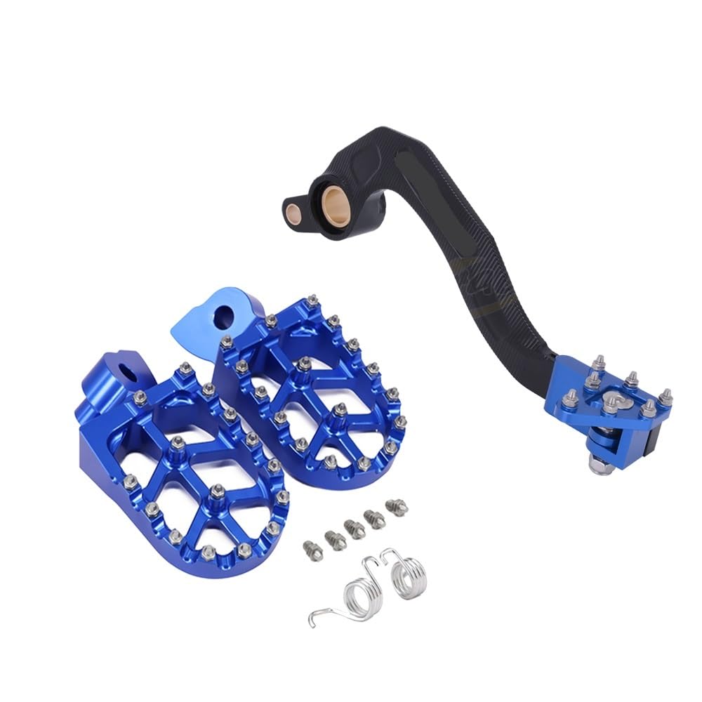 Shifter Pedal Links Getriebe CNC Bremsschalthebel Fußrasten Pedale Für Yam&aha Für YZ125 Für YZ250 Für YZ125X Für YZ250X 2005-2020 Bremsschalthebel von QOPUYNH