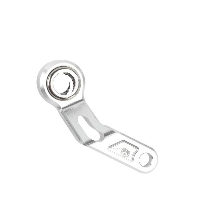 Shifter Pedal Links Getriebe Für Yam&aha für MT09 für FZ09 für FZ-09 für Tracer 2014-2024 Zubehör Getriebe Shifter Shift Pedal Hebel Stabilisator Halter Halterung von QOPUYNH