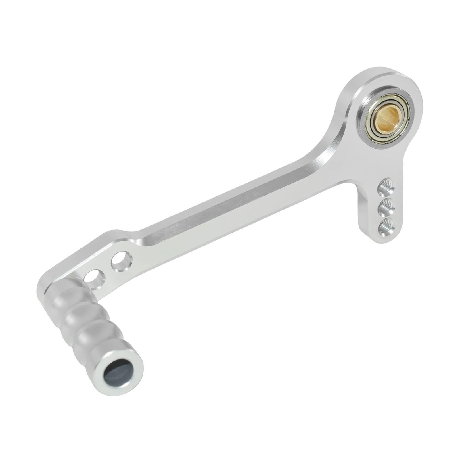 Shifter Pedal Links Getriebe Motorrad Einstellbare Dual Lager Shifter Schalthebel Pedal Mit Fußrasten Fußrastenanlage Hinten Set Schalthebel Schalthebel von QOPUYNH