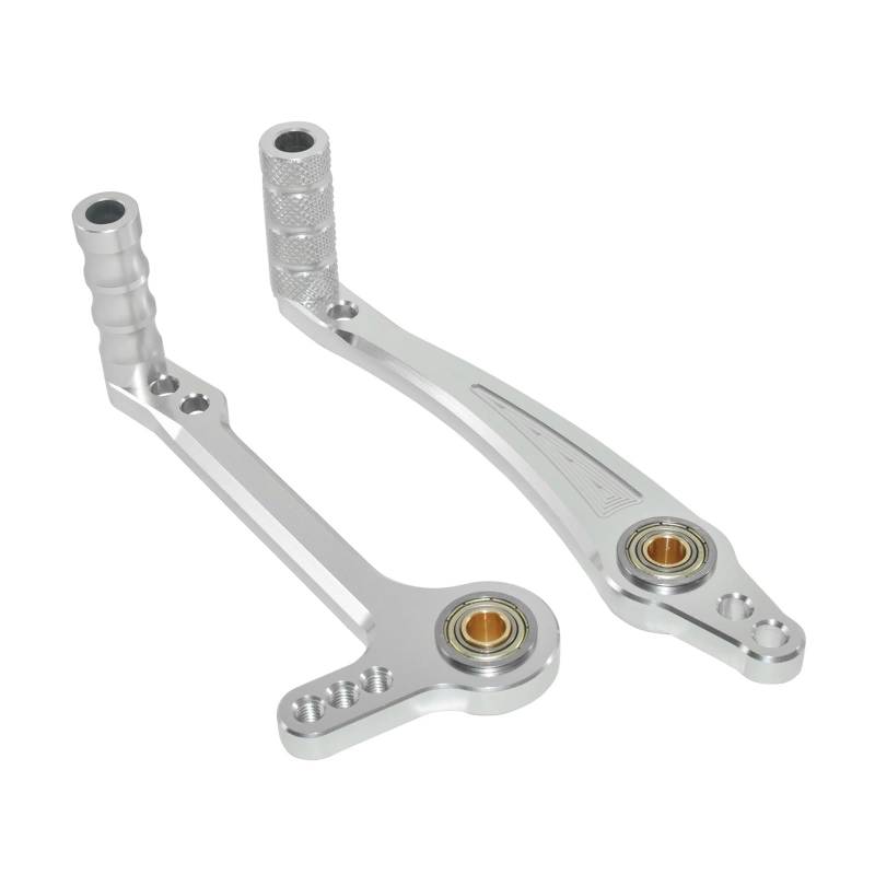 Shifter Pedal Links Getriebe Motorrad Einstellbare Dual Lager Shifter Schalthebel Pedal Mit Fußrasten Fußrastenanlage Hinten Set Schalthebel Schalthebel von QOPUYNH