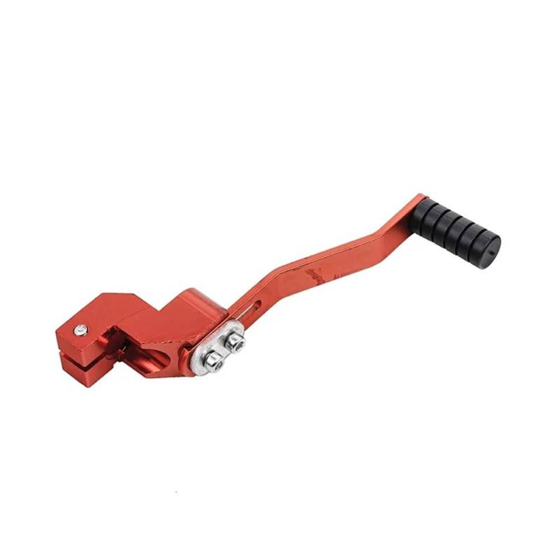 Shifter Pedal Links Getriebe Universeller Verstellbarer CNC-Klappschalthebel Für Schaltpedal, Geeignet Für 110 Cc-125 Cc-Motoren von QOPUYNH