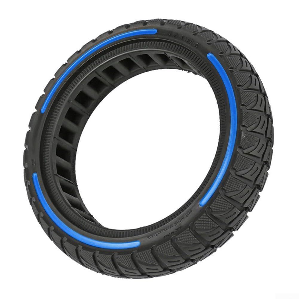 Innovative 20,3 cm (8 5 Zoll) Offroad-Reifen, perfekt geeignet für M365 und Pro Pro2 Modelle mit fortschrittlicher Stoßdämpfungstechnologie (blau) von QOXEZY