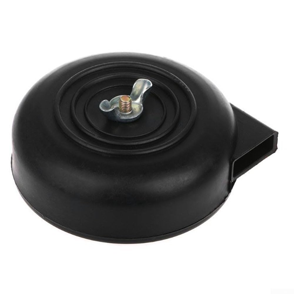Kompressor-Luftfilter-Schalldämpfer, 1620 mm, schwarzer Kunststoff, Ersatz-Schalldämpfer (20 mm) von QOXEZY