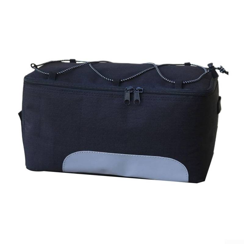 QOXEZY Fahrradtasche für Gepäckträger, wasserdicht, große Kapazität (ohne Seitentasche), 29XI919G4Z943X1U20CVO6UOA5Q von QOXEZY