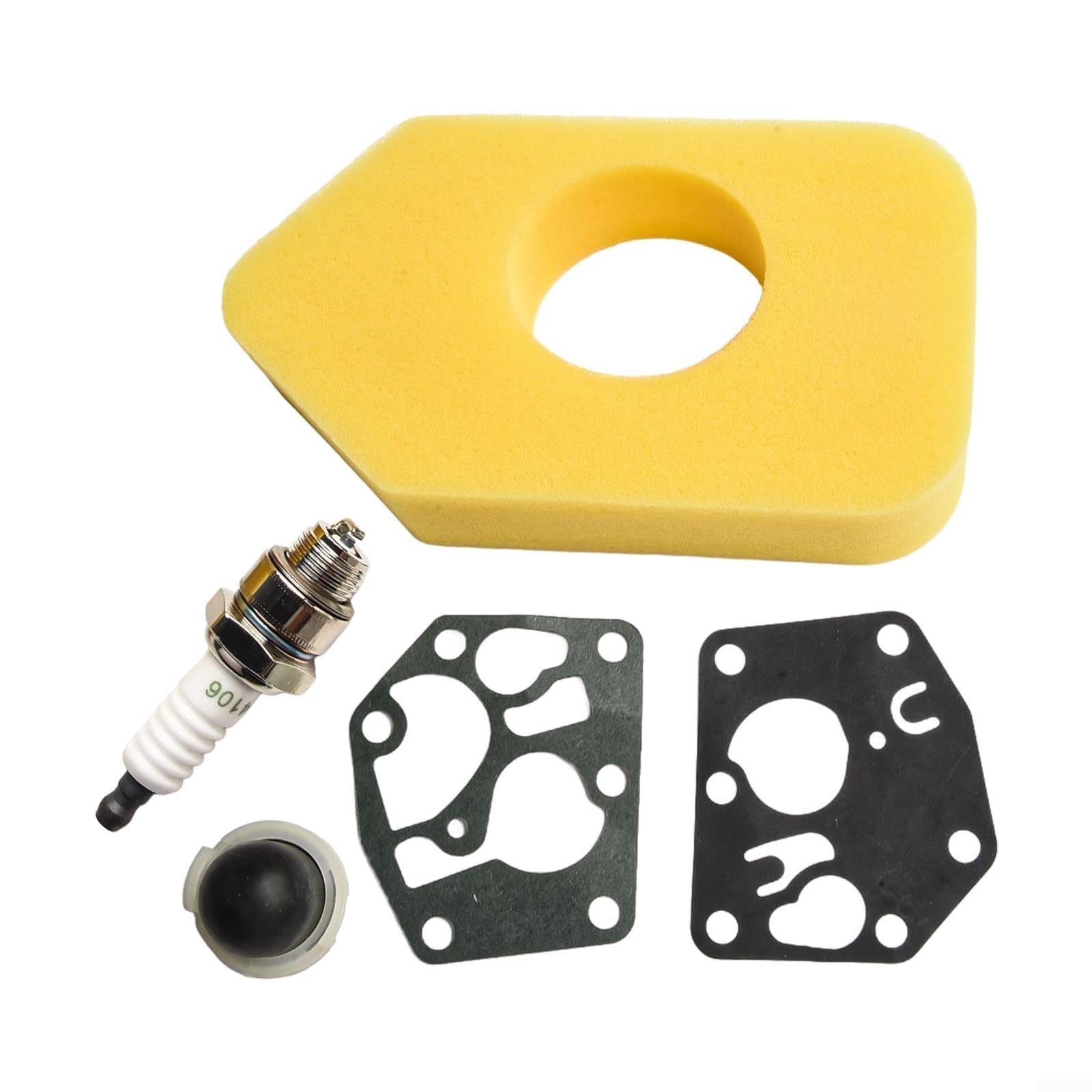 Tune Up Essentials Umfassendes Service-Kit mit Luftfilter und Membran für Mountfield-Motoren von QOXEZY