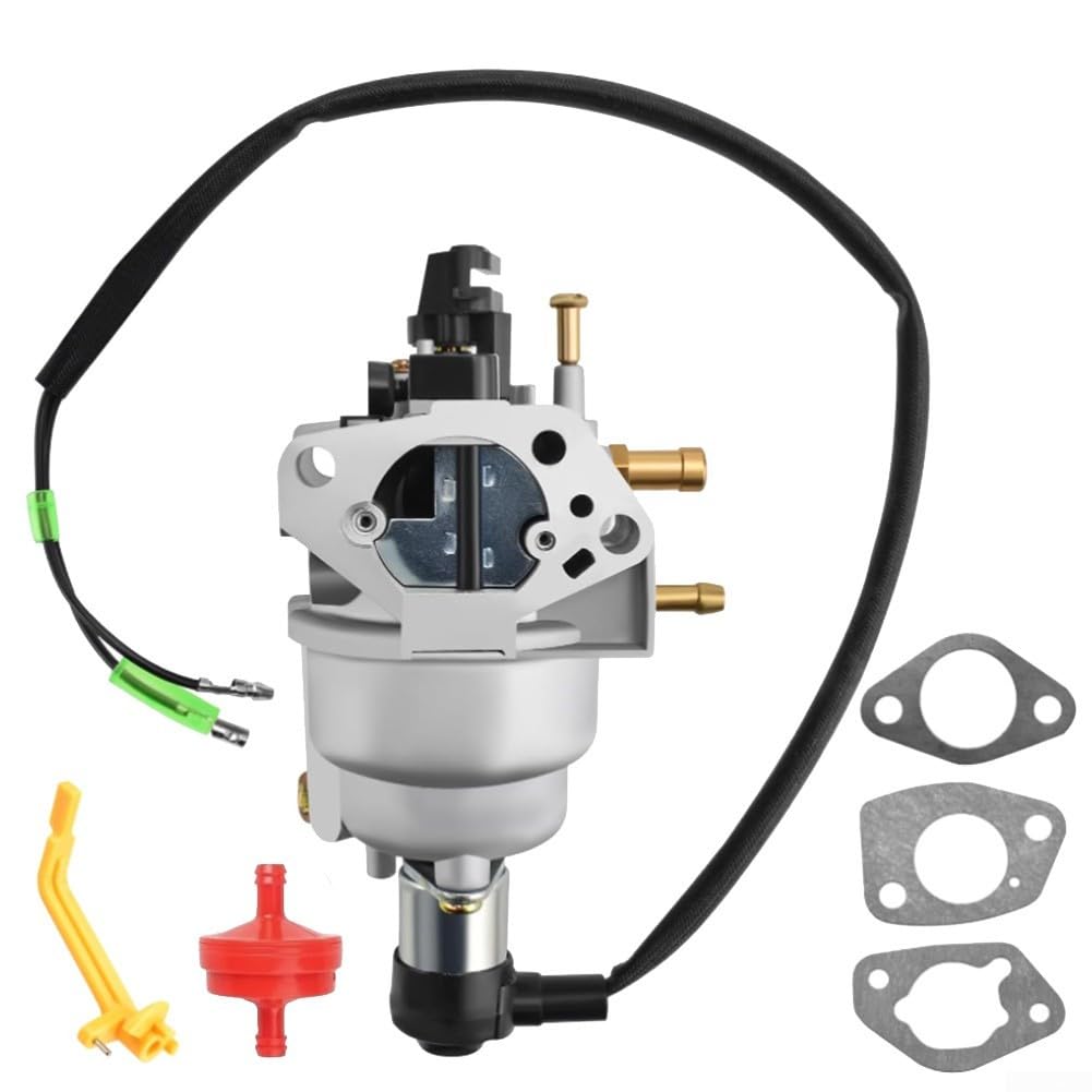 Vergaser-Kit für 9400 W Dual Fuel Generator, kompatibel mit H07553 439cc Motorteilen von QOXEZY