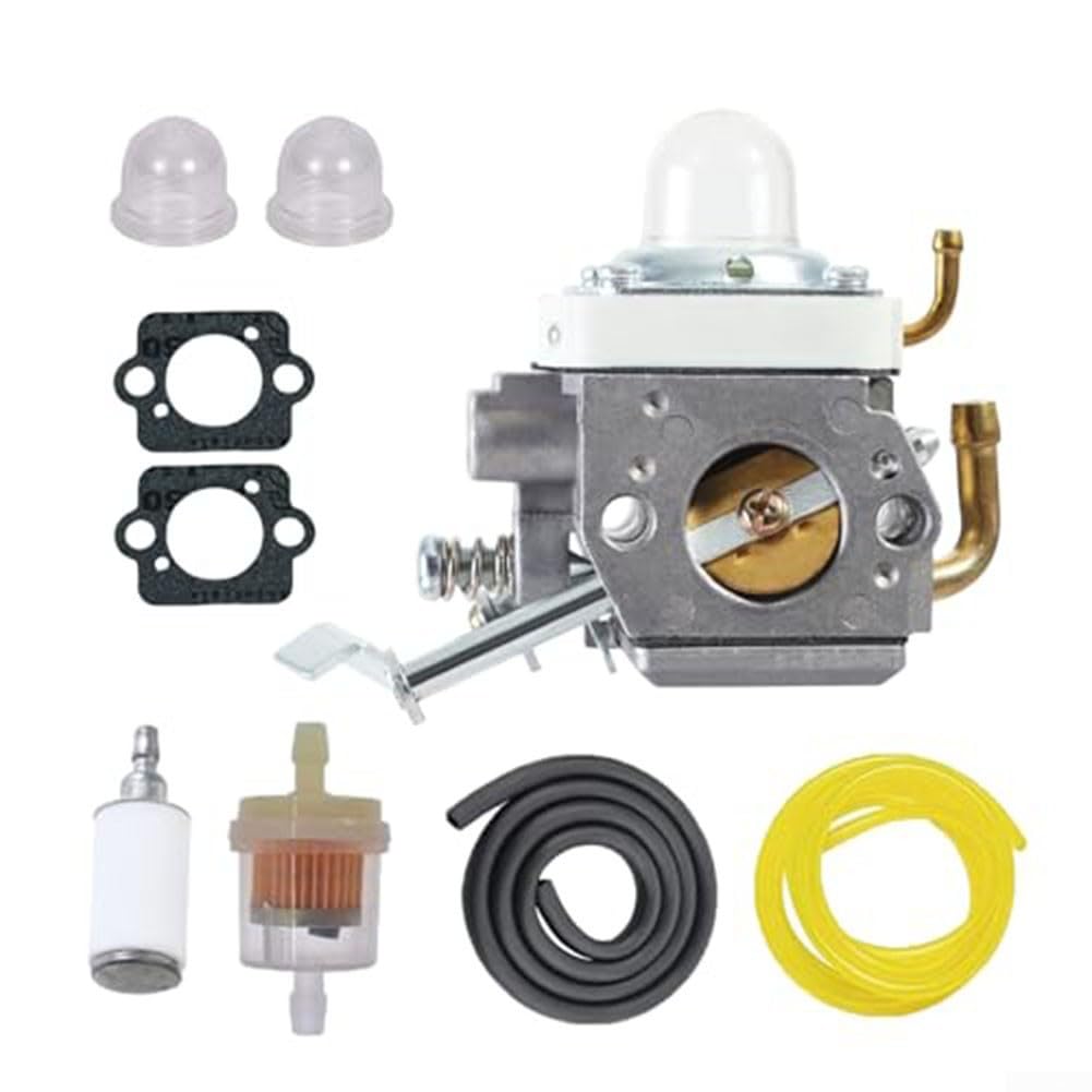 Vergaser-Kit für Honda MTX60 MTX70 GX100 MTX60HD MTX70HD - Ersatzteil 16100-Z4E-S43 S44 S45 S46 - Hochwertige Stahlkonstruktion - Einfache Installation von QOXEZY