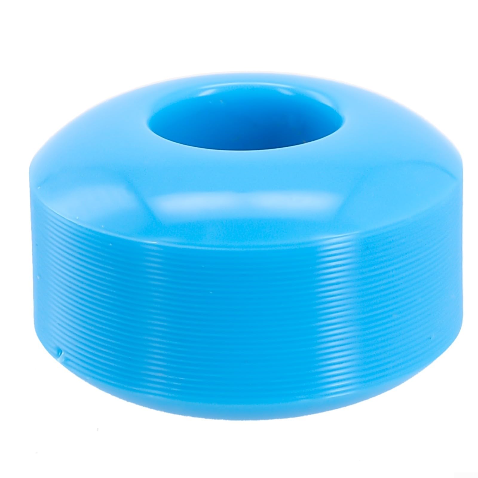 Zuverlässige Skateboard-Räder, Longboard-Rad, 52 mm, 95 A, PU-Material und ideal für Tricks (blau) von QOXEZY