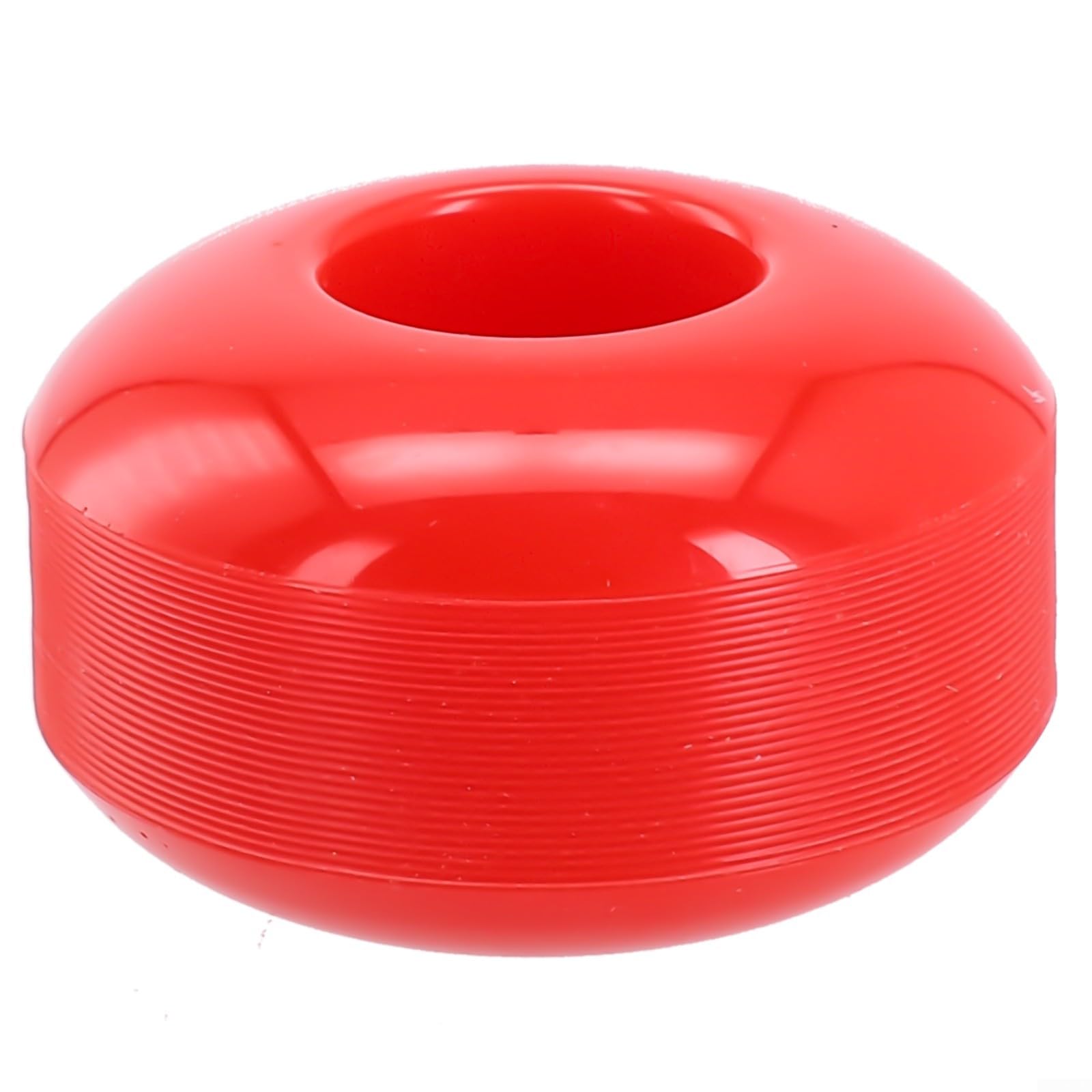 Zuverlässige Skateboard-Räder, Longboard-Rad, 52 mm, 95 A, PU-Material und ideal für Tricks (rot) von QOXEZY