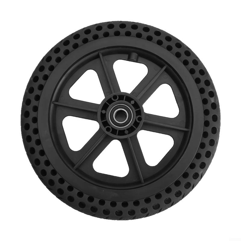 Zuverlässiger solider Reifen für schlauchlose Räder und sicheres Fahren (Innendurchmesser 15 mm) von QOXEZY