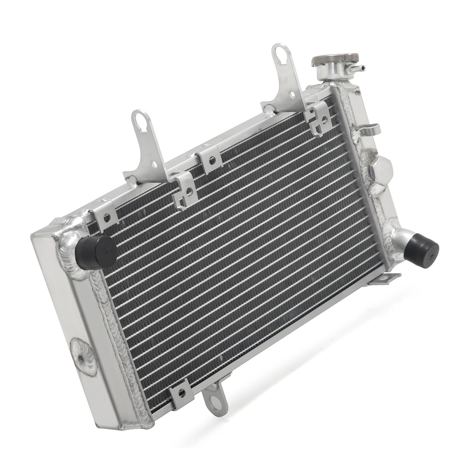 Motorkühlerkühlung for DL 1000 V-Strom 02 03 04 05 06 07 08 09 10 11 12 Wasserkühler von QPHRYBMW