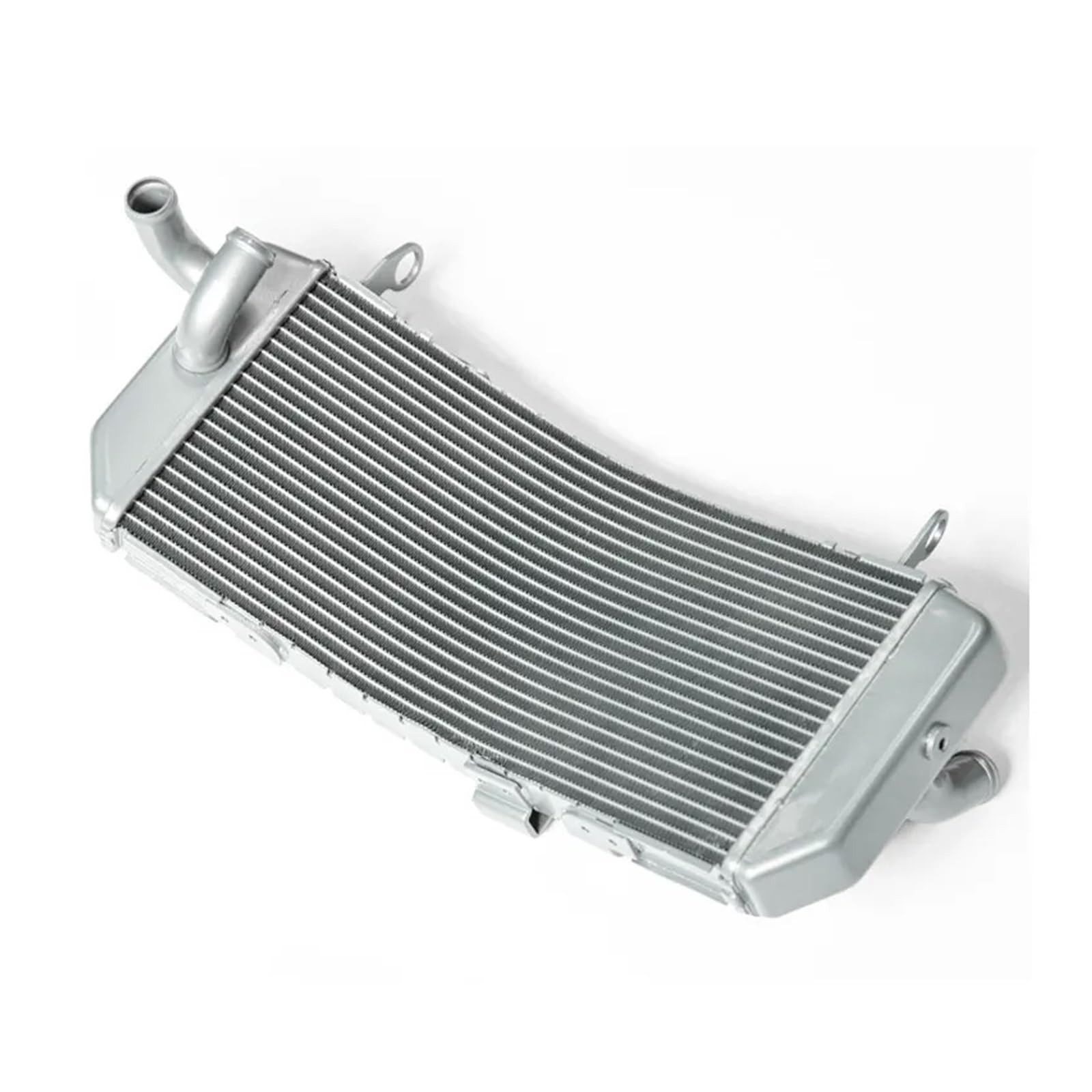 TMAX T MAX 530 Motorrad Zubehör Motor Kühler Kühlmittel Kühler for T-MAX530 2012-2016 Kühlwasser Tank(Silver) von QPHRYBMW