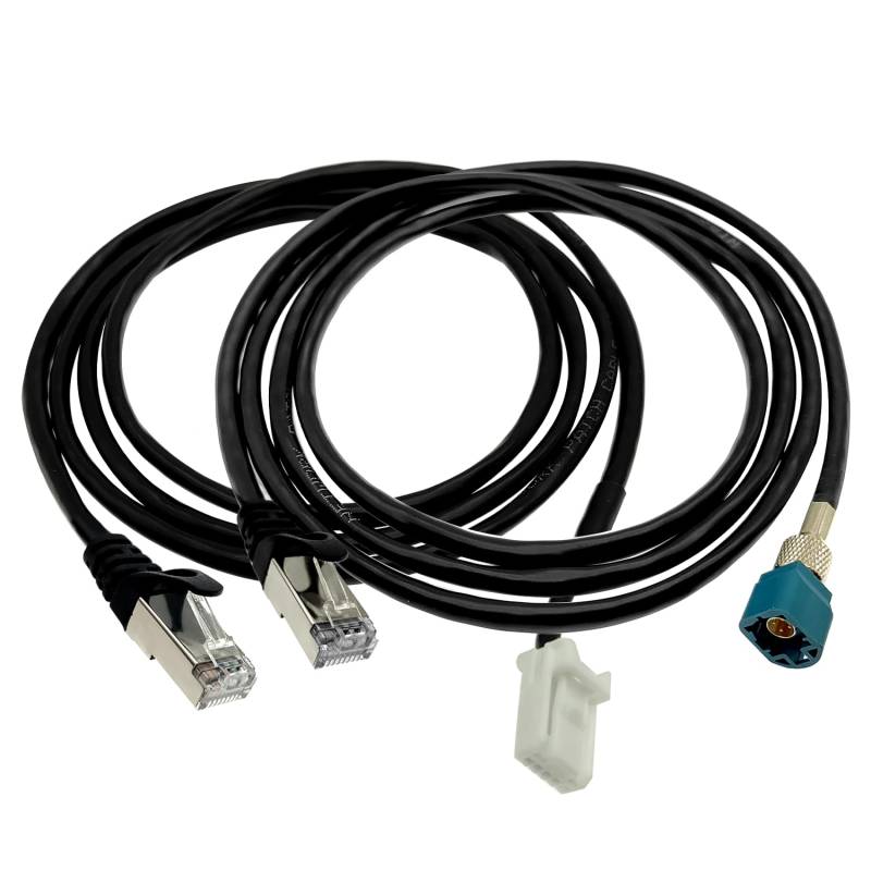 QPKING Diagnose-Servicekabel, Anti-Interferenz-Diagnose-Servicekabel, X2, Toolbox 3 für Tesla Model S 3 X Y, OBD-Reparaturunterstützung, Ersatz für 1137658-00-C,1013230-00-A von QPKING