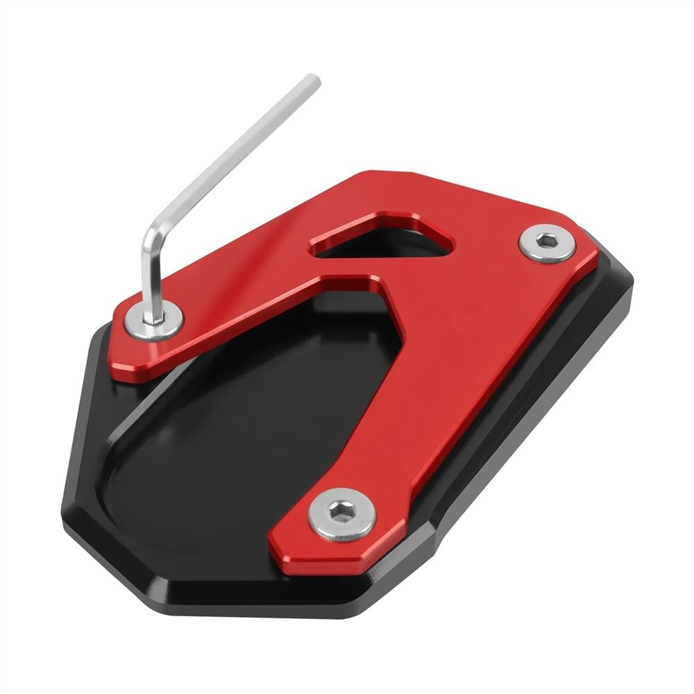 QPKRVUWS Motorrad Kickstand CNC Motorrad Ständer Seite Stehen Vergrößern Fuß Verlängerung Pad Für Suzuki GSX-S 1000GT Gsxs 1000 Gt Gsxs1000gt GSX-S1000GT 2022 von QPKRVUWS