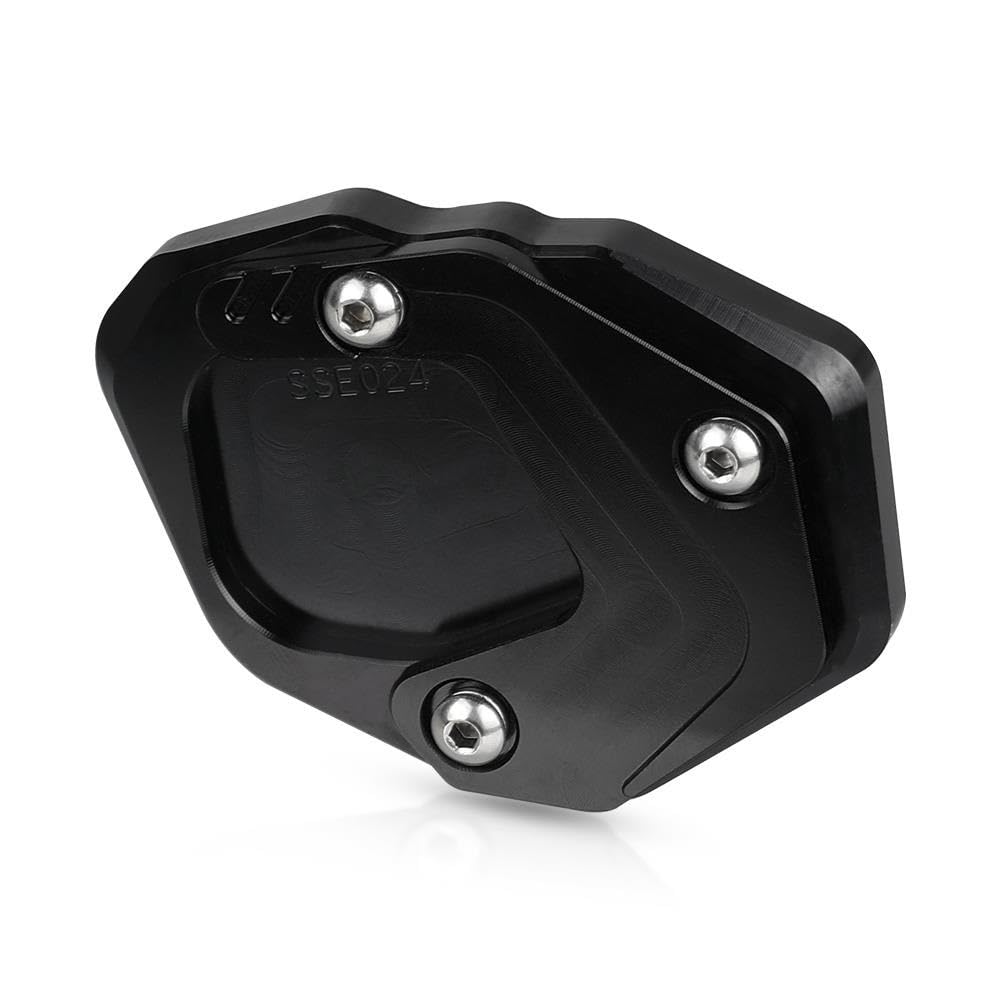 QPKRVUWS Motorrad Kickstand Für BM&W G310GS G 310 GS 2019 2020 2021 2022 2023 Motorrad Zubehör Ständer Fuß Seite Stehen Verlängerung Pad Unterstützung Platte von QPKRVUWS