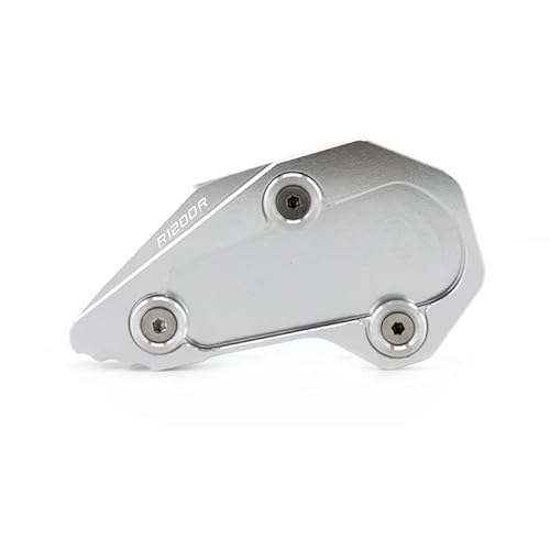 QPKRVUWS Motorrad Kickstand Für BM&W R1200R R1200 R RS 2015 2016 2017 2018 Motorrad Kickstand Fuß Seite Stehen Verlängerung Pad Unterstützung Platte Vergrößern von QPKRVUWS