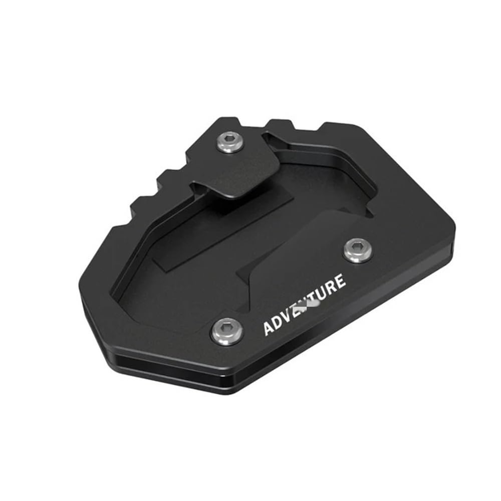 QPKRVUWS Motorrad Kickstand Für BM&W R1300GS R 1300 GS ADV Adventure 2023-2024 Motorrad Aluminium Kickstand Fuß Seitenständer Verlängerung Pad Stützplatte von QPKRVUWS