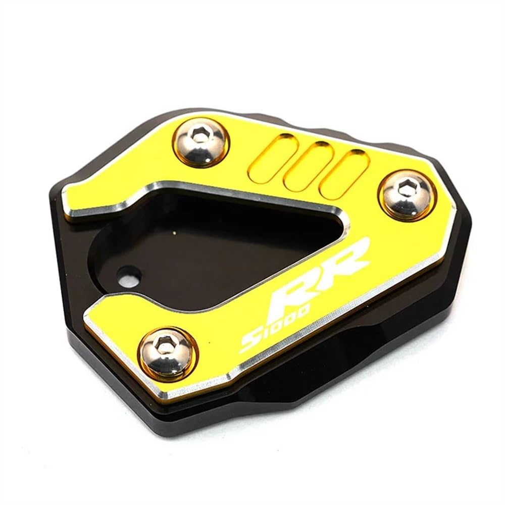 QPKRVUWS Motorrad Kickstand Für BM&W S1000 RR S1000RR S 1000 RR 2019-2020 2021 2022 2023 Motorrad Ständer Seitenständer Verlängerung Vergrößern Pad Schlüsselanhänger von QPKRVUWS