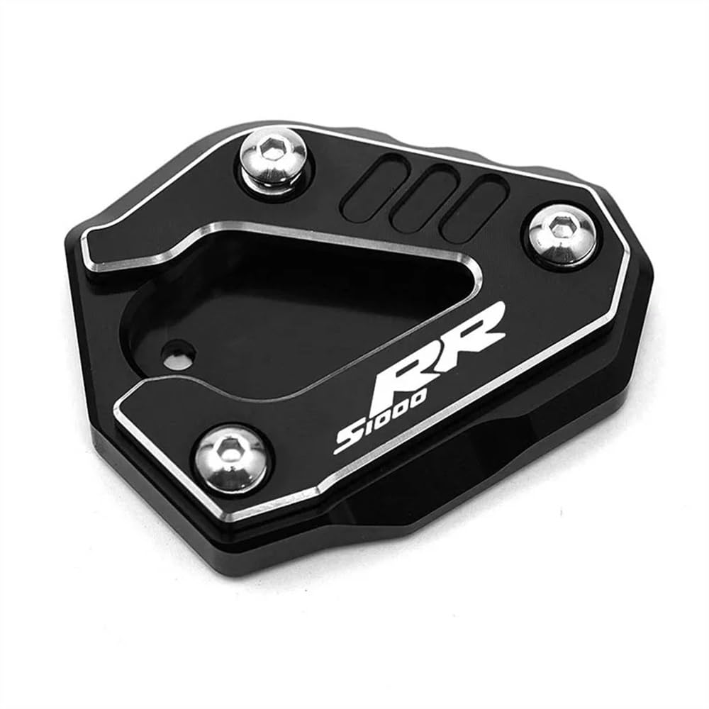 QPKRVUWS Motorrad Kickstand Für BM&W S1000 RR S1000RR S 1000 RR 2019-2020 2021 2022 2023 Motorrad Ständer Seitenständer Verlängerung Vergrößern Pad Schlüsselanhänger von QPKRVUWS