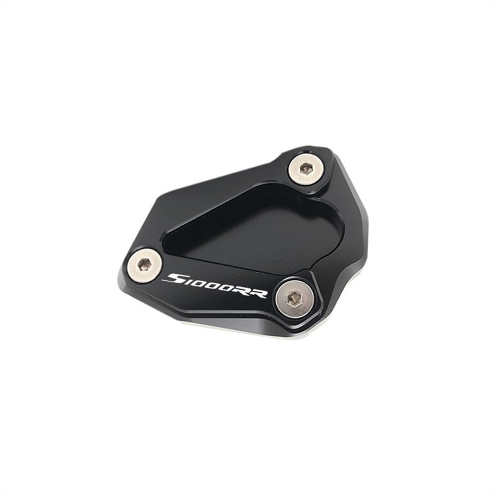 QPKRVUWS Motorrad Kickstand Für BM&W S1000RR S1000R S 1000RR 2019 2020 2021 2022 Motorrad CNC Ständer Fuß Seite Stehen Verlängerung Pad Abdeckung Schutz von QPKRVUWS