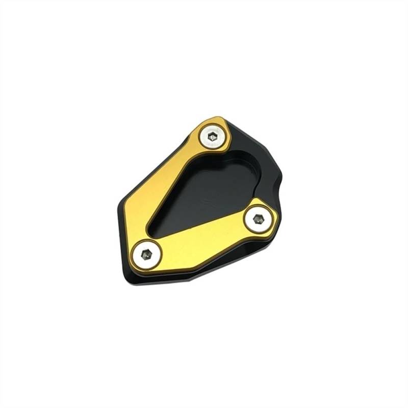 QPKRVUWS Motorrad Kickstand Für BM&W S1000RR S1000R S 1000RR 2019 2020 2021 2022 Motorrad CNC Ständer Fuß Seite Stehen Verlängerung Pad Abdeckung Schutz von QPKRVUWS