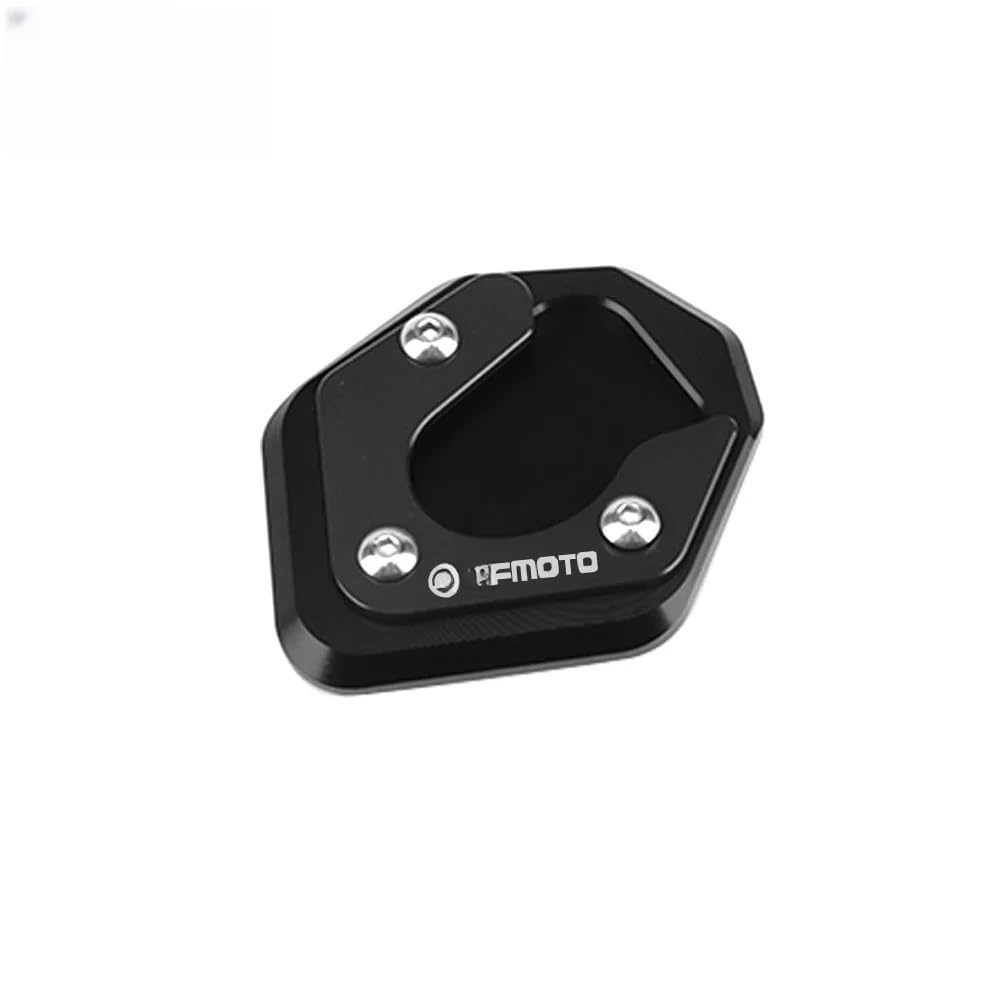 QPKRVUWS Motorrad Kickstand Für CFMOTO 800MT 800 MT MT800 N39° 2022 Motorradzubehör Seitenständer Vergrößerungsplatte Ständerverlängerung Fußregalstütze von QPKRVUWS