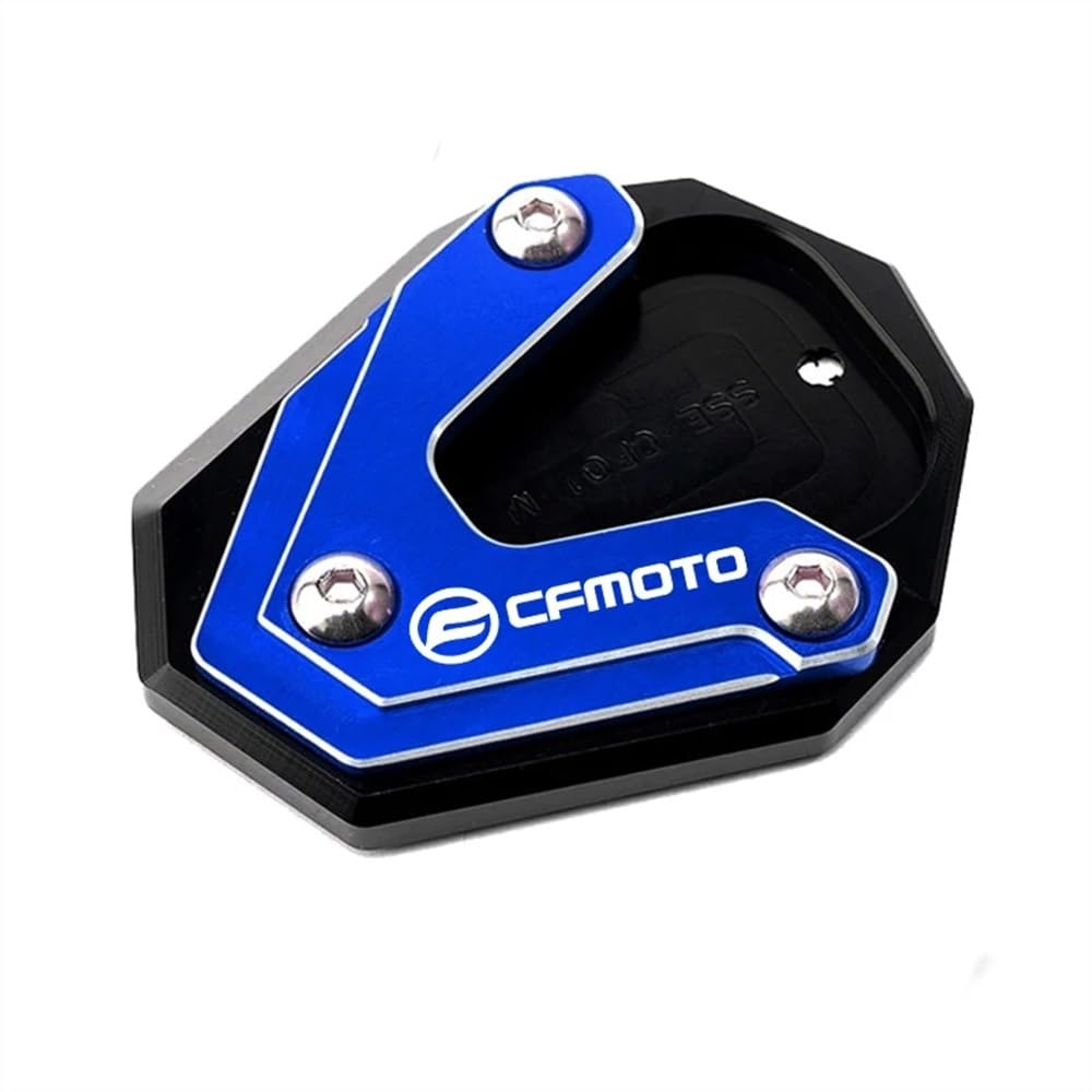 QPKRVUWS Motorrad Kickstand Für CFMOTO MT800 800MT 650MT 800 650 MT CF 650 TR-G 650TR-G Zubehör Motorrad Ständer Seitenständer Verlängerung Pad Schlüsselanhänger von QPKRVUWS