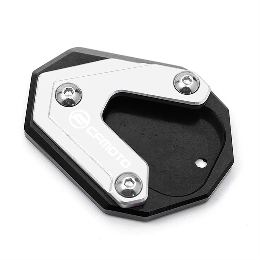 QPKRVUWS Motorrad Kickstand Für CFMOTO MT800 800MT 650MT 800 650 MT CF 650 TR-G 650TR-G Zubehör Motorrad Ständer Seitenständer Verlängerung Pad Schlüsselanhänger von QPKRVUWS