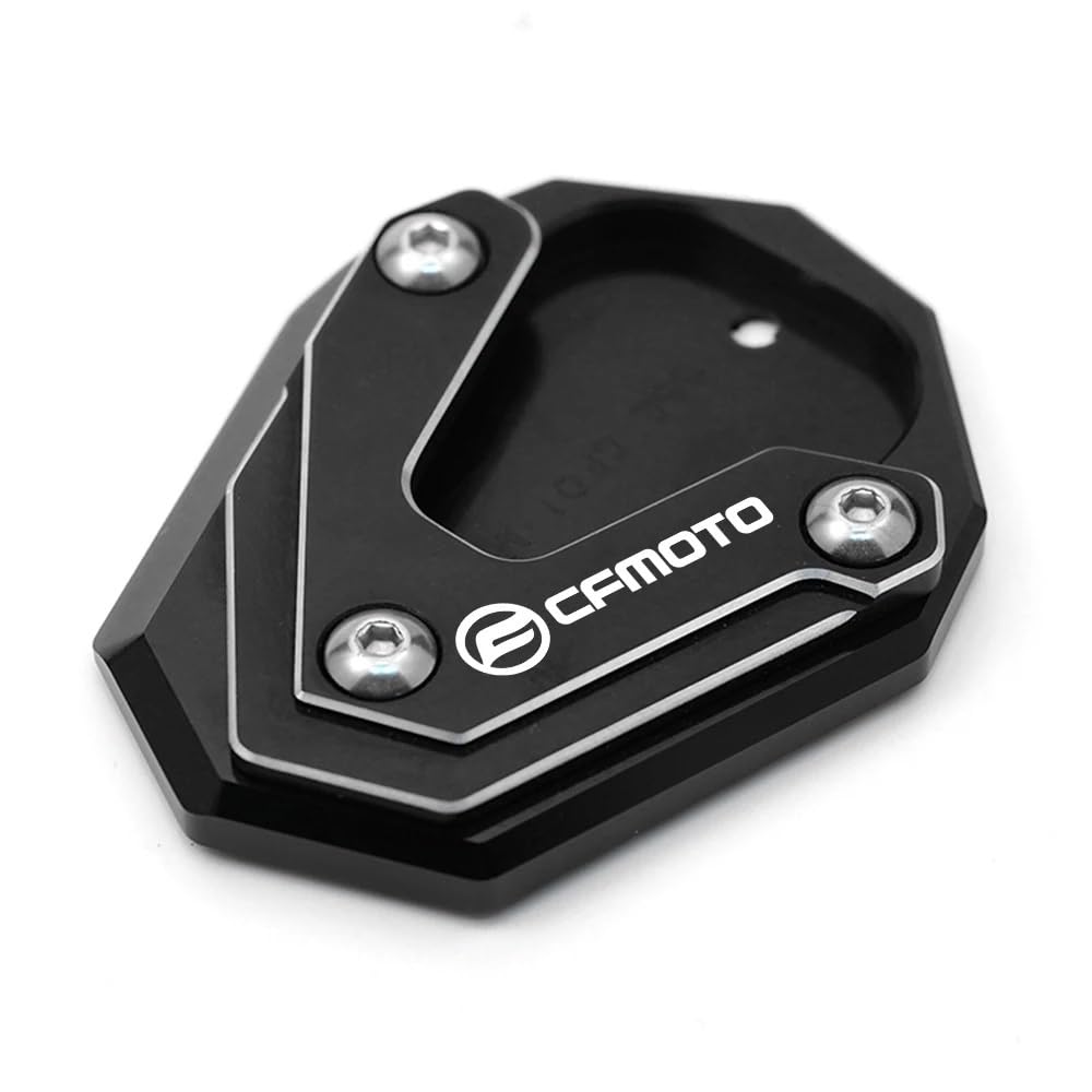 QPKRVUWS Motorrad Kickstand Für CFMOTO MT800 800MT 650MT 800 650 MT CF 650 TR-G 650TR-G Zubehör Motorrad Ständer Seitenständer Verlängerung Pad Schlüsselanhänger von QPKRVUWS