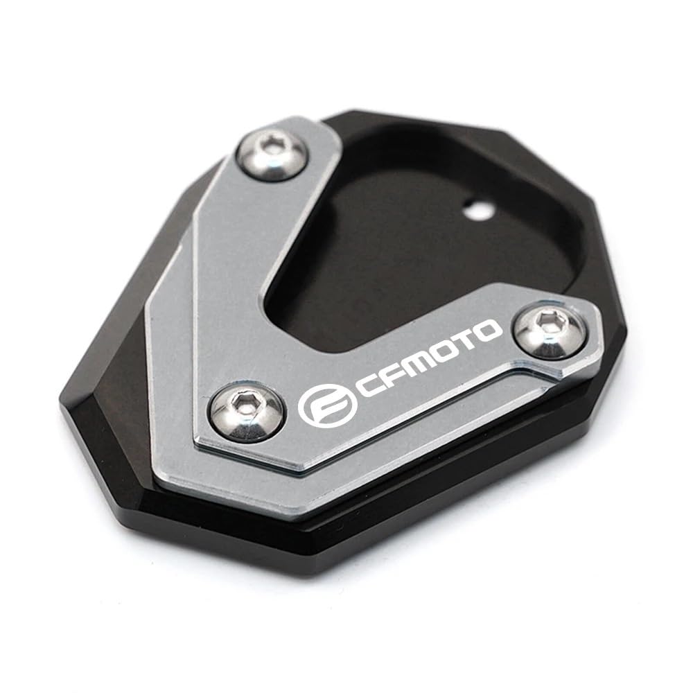 QPKRVUWS Motorrad Kickstand Für CFMOTO MT800 800MT 650MT 800 650 MT CF 650 TR-G 650TR-G Zubehör Motorrad Ständer Seitenständer Verlängerung Pad Schlüsselanhänger von QPKRVUWS