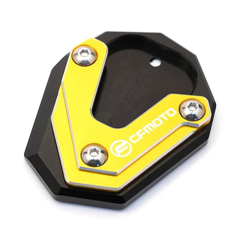 QPKRVUWS Motorrad Kickstand Für CFMOTO MT800 800MT 650MT 800 650 MT CF 650 TR-G 650TR-G Zubehör Motorrad Ständer Seitenständer Verlängerung Pad Schlüsselanhänger von QPKRVUWS