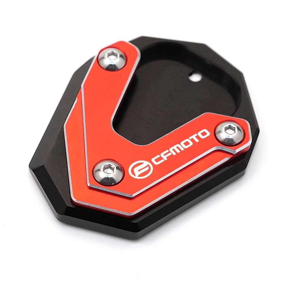 QPKRVUWS Motorrad Kickstand Für CFMOTO MT800 800MT 650MT 800 650 MT CF 650 TR-G 650TR-G Zubehör Motorrad Ständer Seitenständer Verlängerung Pad Schlüsselanhänger von QPKRVUWS