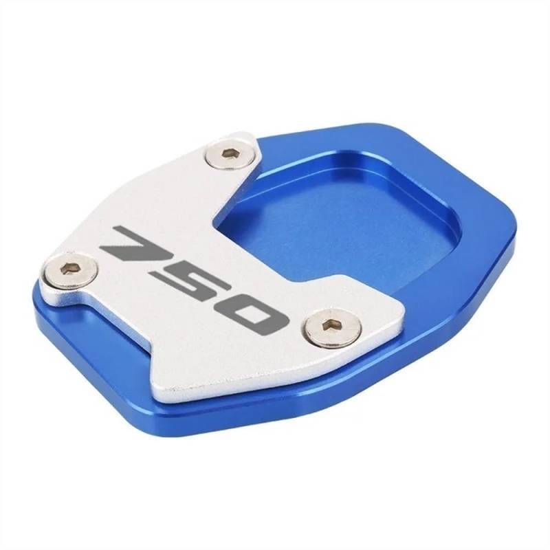 QPKRVUWS Motorrad Kickstand Für Forza 750 2021-2023 Motorrad CNC Kickstand Fuß Seite Stehen Verlängerung Pad Unterstützung Platte Vergrößern Stehen von QPKRVUWS