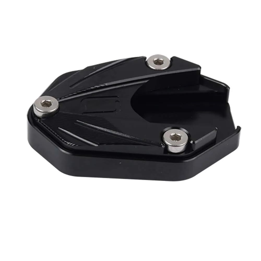 QPKRVUWS Motorrad Kickstand Für SOCO TS Lite Pro 1200R TSX Motorrad Zubehör Ständer Fuß Seite Stehen Pad Vergrößern Erweiterung Unterstützung Pad Platte von QPKRVUWS