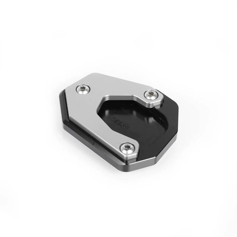 QPKRVUWS Motorrad Kickstand Für VOGE 525 DSX 525DSX DSX525 DSX 525 DS525X DS 525X Motorrad Zubehör Ständer Enlarger Seite Stehen Verlängerung Pad Platte von QPKRVUWS