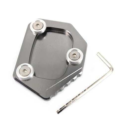 QPKRVUWS Motorrad Kickstand Für h&ond&a CB500X CB500F NC700X CBR500R NC700S Motorrad Ständer Vergrößern Platte Fuß Seite Stehen Enlarger Erweiterung Unterstützung Pad von QPKRVUWS