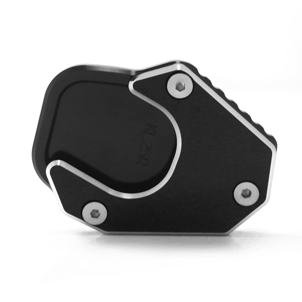 QPKRVUWS Motorrad Kickstand Für h&ond&a CRF250L CRF 250 Rally CRF250 2017-2021 Motorrad CNC Ständer Verlängerung Pad Fuß Seite Stehen Verlängerung Platte von QPKRVUWS