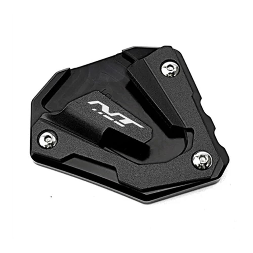 QPKRVUWS Motorrad Kickstand Für h&ond&a NT 1100 NT1100 Nt1100 2021-2023 Motorrad Zubehör CNC Ständer Fuß Seite Stehen Verlängerung Pad Unterstützung Platte von QPKRVUWS