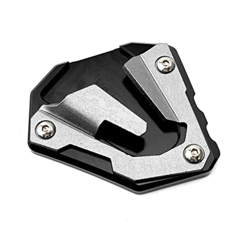 QPKRVUWS Motorrad Kickstand Für h&ond&a NT 1100 NT1100 Nt1100 2021-2023 Motorrad Zubehör CNC Ständer Fuß Seite Stehen Verlängerung Pad Unterstützung Platte von QPKRVUWS