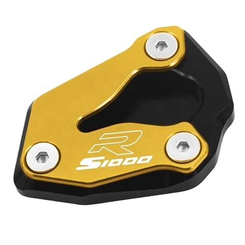 QPKRVUWS Motorrad Kickstand Motorrad CNC Kickstand Seite Stehen Vergrößern Verlängerung Pad Für BM&W S 1000R S 1000RR M1000RR S1000R S1000RR 2019-2023 2024 von QPKRVUWS