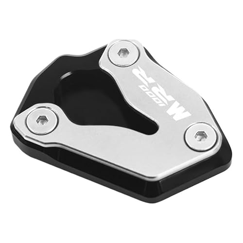 QPKRVUWS Motorrad Kickstand Motorrad CNC Kickstand Seite Stehen Vergrößern Verlängerung Pad Für BM&W S 1000R S 1000RR M1000RR S1000R S1000RR 2019-2023 2024 von QPKRVUWS