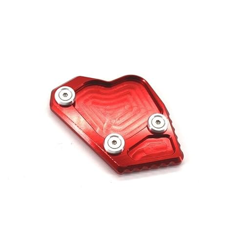 QPKRVUWS Motorrad Kickstand Motorrad CNC Ständer Fuß Seite Stehen Verlängerung Pad Unterstützung Platte Vergrößern Für BM&W K1600GT K1600GTL K1600 GT GTL 2011-2015 von QPKRVUWS