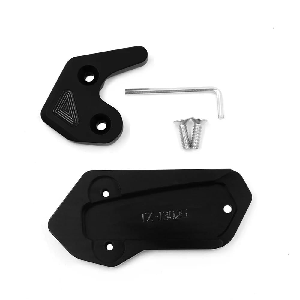 QPKRVUWS Motorrad Kickstand Motorrad Kickstand Verlängerung Pad Fuß Seite Stehen Vergrößern Unterstützung Platte Für KYMCO AK550 AK 550 AK550 2017-2023 von QPKRVUWS