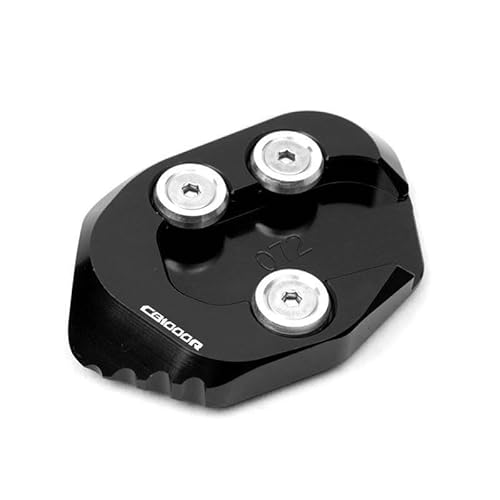 QPKRVUWS Motorrad Kickstand Motorrad Ständer Fuß Seite Stehen Verlängerung Pad Unterstützung Platte Für h&ond&a CB1000R CB 1000R CB1000 R 2018-2023 von QPKRVUWS