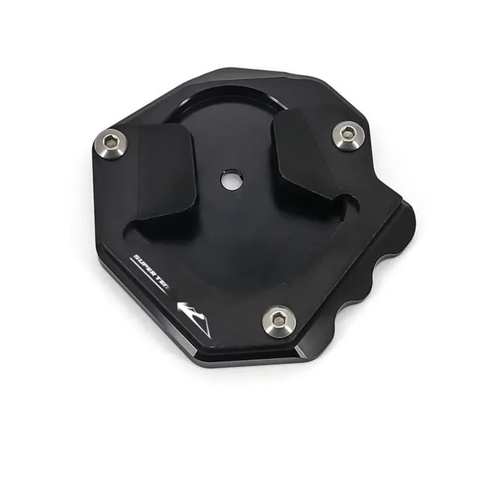 QPKRVUWS Motorrad Kickstand Motorrad Ständer Verlängerung Pad Für YAM&AHA XT1200Z XTZ1200 Tenere XT 1200 Z ZE XT1200ZE 2020 Seite Stehen Vergrößerungs Platte von QPKRVUWS